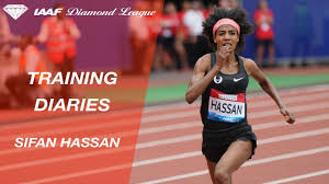 Sifan hassan of team netherlands finishes first in round one of the women's 1500m heats. Training Diaries Sifan Hassan Iaaf Diamond League Youtube