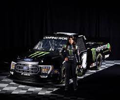 In an effort to make racing more entertaining for fans (both live and on television), nascar former f1 champion kimi raikkonen made his nascar debut yesterday, driving the no. Hailie Deegan Unveils No 1 Monster Energy Ford F 150 For 2021 Nascar Truck Series Campaign Tobychristie Com
