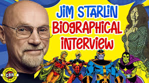 Jim Starlin Biographical Interview by Alex Grand