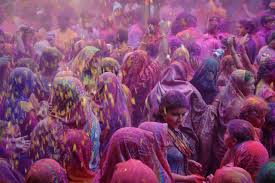 The festival signifies the victory of good over evil. Let The Holi Spirit Flow Not Water The Third Pole