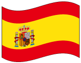 スペイン国旗 紋章入り ポータブルフラッグ マグネット設置部品付きセット 旗サイズ25×37.5cm テトロン製 日本製 世界の国旗シリーズ. ã‚¹ãƒšã‚¤ãƒ³ã®å›½æ——ã®ãƒ•ãƒªãƒ¼ç´ æ