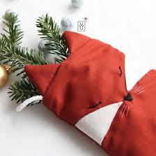 Kuschelige nikolausstiefel dürfen in der zeit rund um weihnachten und vor allem zu nikolaus nicht fehlen. Nikolausstrumpf Mit Fuchsmotiv Nahen Freebook Lila Wie Liebe