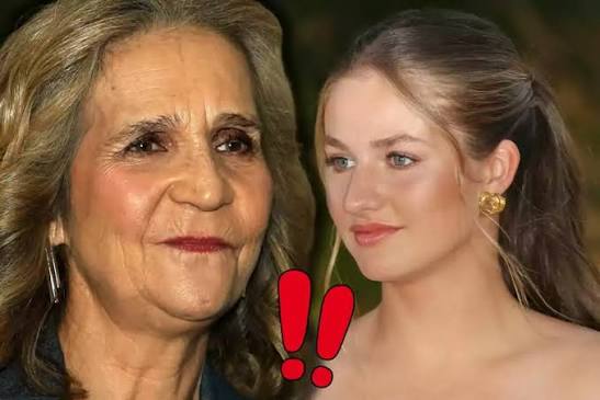 💔La infanta Elena (61 años) rompe con la princesa #Leonor por un motivo  importante