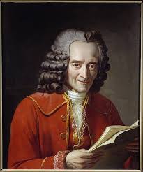 He was famous for his plays and poetry as well. File Voltaire Lisant Jpg Wikimedia Commons