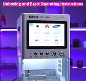 QianLi iLuz Series·SU8 Cold Light Source UV Laser Machine Unboxing and  Basic Operating Instructions🤙🤙