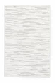 This accent's wool construction offers timeless durability and a plush feel underfoot. Jaipur Living Fables Linea Fb53 Blanc De Blanc Rug Studio