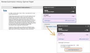 Have you ever been given homework because it was expected of you to have work to take home? Submit With Safeassign Blackboard Help