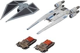U-Wing Fighter & Tie Striker Bandai Star Wars 1/144 Plastic Model by Bandai  Hobby | Barnes & Noble®