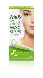 Hair off facial wax strips, 18 strips per pack, (pack of 3) visit the hair off store. Buy Nad S Facial Wax Strips Hypoallergenic All Skin Types Facial Hair Removal For Women At Home Waxing Kit With 20 Face Wax Strips 4 Calming Oil Wipes Online In Turkey B003jfjf4a