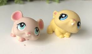 Littlest pet shop lucky pets fortune crew surprise pet toy, 150+ to collect, ages 4 & up. Littlest Pet Shop Yellow Orange Bumble Bee Blue Eyes 1189 Preowned Lps Hasbro For Sale Ebay