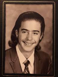 spring 1971 Wilson swim team, 1973-75 graduates.