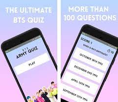 Download bts quiz apk 7.3.3z for android. Bts Army Quiz Apk Download For Android Latest Version 1 6 1 Com Fuwafuwa Btsarmyquiz