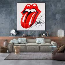 5% coupon applied at checkout. Large Lips Painting Abstract Modern Art Original Lips Abstract Artwork Trend Gallery Art Original Abstract Paintings