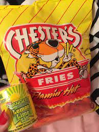 Chesters Flamin Hot Fries Lemon Lime Lucas Snacks Craving Snack Craving Mexican Food Recipes Authentic Hot Chip