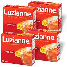 This sweet tea is found in houses, churches, and cafes all over the great state of alabama. Amazon Com Luzianne Iced Tea Bags Specially Blended For Iced Tea 100 Tea Bags Total Pack Of 4 Black Teas Grocery Gourmet Food