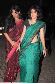 Guess Who Bollywood Fashion Beautiful Dresses Saree Styles