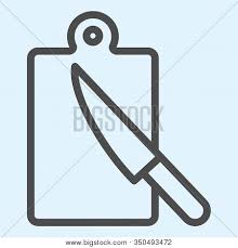 Maybe you would like to learn more about one of these? Cutting Board Line Vector Photo Free Trial Bigstock