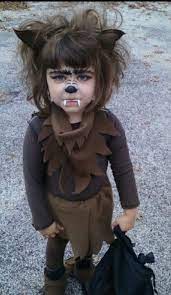 30 Diy Halloween Costume Ideas 30 Diy Halloween Costumes Halloween Makeup For Kids Werewolf Costume