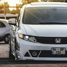 Tuning Canibeat Stance Stanceworks Stancenation Slammed Slammednation Vscogang Fitment Hellaflush Car Jdm Honda Honda Civic Honda Civic Headlights