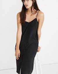 Women S Cocktail Dresses Madewell Womens Cocktail Dresses Slip Dress Maxi Dress With Sleeves