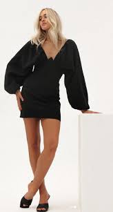 Balon Kol Mini Elbise Stil Elbiseler Style Outfits 2020 Mini Elbise Moda Stil