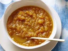 Butternut Squash And Apple Soup Recipe Food Network Recipes Soup Recipes Thanksgiving Appetizer Recipes
