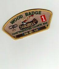 Boy Scouts Csp Woodbadge Chattahoochee Council Staff S9 91 12 Patch In 2020 Wood Badge Badge Chattahoochee