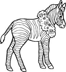 Some tips for printing these coloring pages: Zebra Coloring Pages Idea Whitesbelfast Com