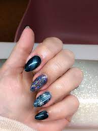 Christmas Nails Cateye Christmas Nails Hair Skin Nails Nails