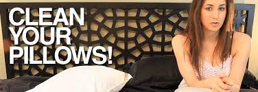 Hot or cold water can damage the down. Duvet And Pillow How To Clean And Maintain A Healthy Bedroom