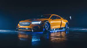 Artstation Nfs Heat Polestar 1 Cover Hero Car Design Khyzyl Saleem Need For Speed Cars Pole Star Orange Car