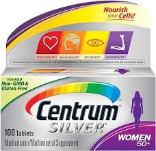Centrum Advance 50+ Vitamins, 3 X 100 Count - Halal Meat Online