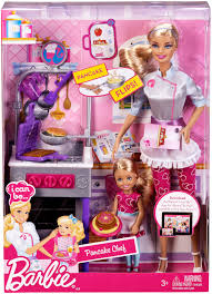Image result for barbie in  home