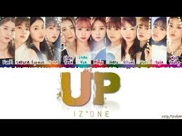 Izone is a cover song by izone in english from the original song rise feat. Download Izone Up Lyrics 3gp Mp4 Codedwap