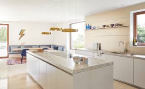 Platte mit herd ausschnitt 2.02 m x 0.61 m der ausschnitt beginnt 87 cm von der. 75 Moderne Kuchen Mit Kuchenruckwand In Beige Ideen Bilder Juni 2021 Houzz De