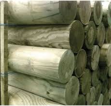 Find great deals on ebay for wooden fence poles. Full Machined Round Poles From