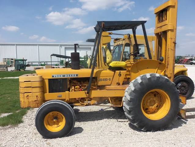 John Deere JD480 Forklift