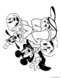 This is a creative way to teach the alphabets, using videos and coloring pages and make learning a fun experience. Halloween Mickey And Goofy Coloring Page Halloween Coloring Halloween Coloring Sheets Disney Halloween Coloring Pages