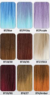Rastafri Braiding Hair Color Chart Sbiroregon Org