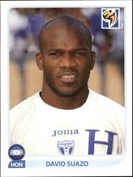 Buy Sticker David Suazo Honduras Panini 2010 World Cup Sticker