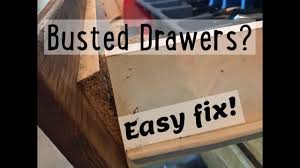 Only sand a bit at a time to avoid doing too much, after receiving your property manager's permission of course. Quick Answer How Do You Rebuild A Kitchen Drawer Kitchen