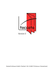 We did not find results for: Handbuch Toccata Version 2 Rubisoft Software Gmbh