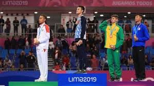 Lucas guzmán, en la categoría hasta 58 kilos de taekwondo, perdió frente al ruso mikhail artamonov en el duelo por la medalla de bronce en . 52tcysay 1h7zm