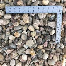 It too is generally smooth but is larger in size. Colorado River Rock 1 1 2 Pine Landscape Accomplished Outdoors
