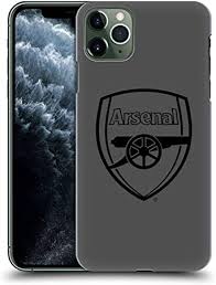 We hope you enjoy our growing collection of hd images. Official Arsenal Fc Black Logo Crest 2 Hard Back Case Amazon Co Uk Electronics