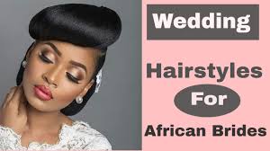 And although picking an outfit for a wedding is difficult, choosing a flattering hairstyle as well can make the whole process more stressful. Wedding Hairstyles For Black African American Brides With Long Hair Youtube
