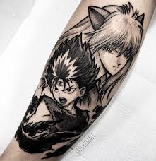 Yu yu hakusho tattoo hiei. Tatuagem Kurama Youko Novocom Top