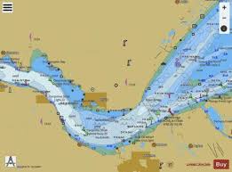 Carquinez Strait Marine Chart Us18657_p1850 Nautical