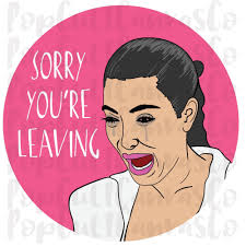 No Ugly Crying Sticker