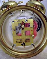 Inside A Wind Up Alarm Clock Alarm Clock Clock Make A Clock
